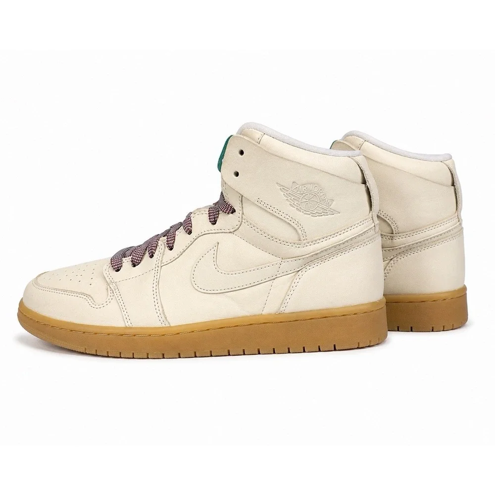 Nike Air Jordan 1 Retro High Strap N7 AR4410-207 Men's Size 12 Missing Straps
